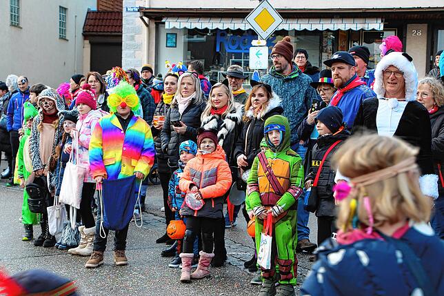 Bild 20: Narrensamen zeigt sich am Kinder- und Familienumzug &ndash; Teil 2. Wir haben Bilder.