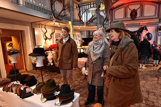 Bild 4: So glitzernd startet die Fürstenberg-Weihnachtswelt in Donaueschingen
