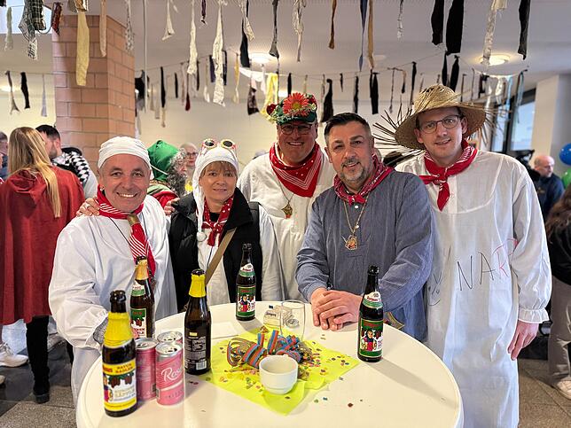 Bild 31: Schmutziger Donnerstag in Küssaberg: Hier die einzigartigen Bilder des Tages!