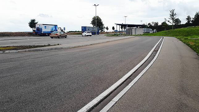 Der Autobahnrastplatz Räthisgraben liegt vor Unterbaldingen bei Bad Dürrheim in Fahrtrichtung Stuttgart. Bild: Norbert Trippl