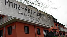 Was soll aus der Prinz-Karl-Egon-Straße werden, wenn das Gebiet Am Buchberg voll belebt ist? Der Rat hat jetzt eine Entscheidung getroffen.