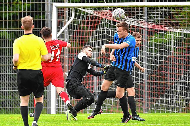 Bild 3: FV Lörrach-Brombach U23 schickt SG FC Wehr-Brennet mit 4:2 in die Sommerpause &ndash; wir haben Bilder!