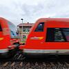 Ein Regionalzug, hier als Symbolbild, passiert den Haltepunkt der Bahn in Überlingen-Nußdorf. Auf der Strecke von Uhldingen Richtung ...