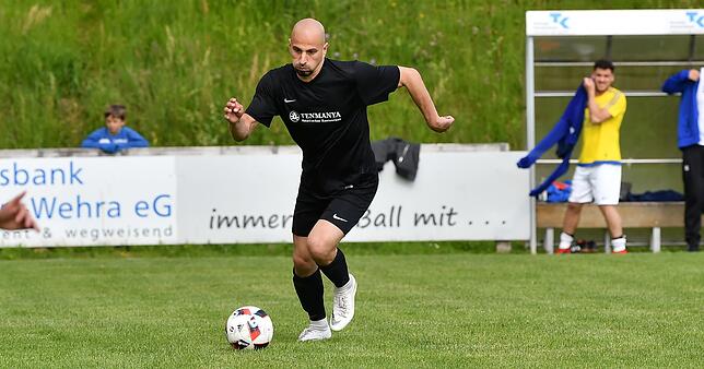 Pause beendet: Tolga Polat, der in der vergangenen Saison für die Spvgg. Brennet-Öflingen zwölf Tore erzielt hat, wechselt in der ...