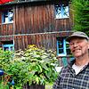 Ulrich Gottschalk (54) ist Biolandwirt. Sein Hof liegt in der Lochmatt beim Herrischrieder Ortsteil Niedergebisbach.