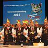 Am Ende der Generalversammlung der Villinger Katzenmusik wird gesungen und geschunkelt &ndash; die Fasnet kann jetzt kommen, sind sich ...