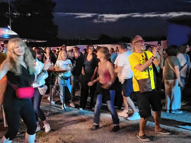 Bild 11: So schön war es beim 9. Rengetsweiler Open Air