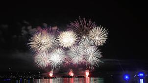 Bild : Es knallt beim Seenachtfest 2025! Feuerwerk über dem Bodensee lädt zum Staunen ein – Die schönsten Bilder