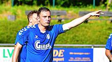 Erfolgsserie: Kapitän Tom Wihler &ndash; hier ein Archivbild &ndash; traf beim 2:2 der SF Schliengen in Schönau noch vor der Pause. ...