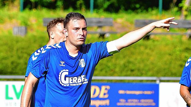 Erfolgsserie: Kapitän Tom Wihler &ndash; hier ein Archivbild &ndash; traf beim 2:2 der SF Schliengen in Schönau noch vor der Pause. ...