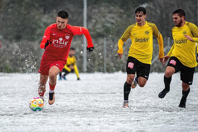 Bild 29: FC Tiengen 08 und FV Herbolzheim trennen sich 1:1 &ndash; und wir haben Bilder!