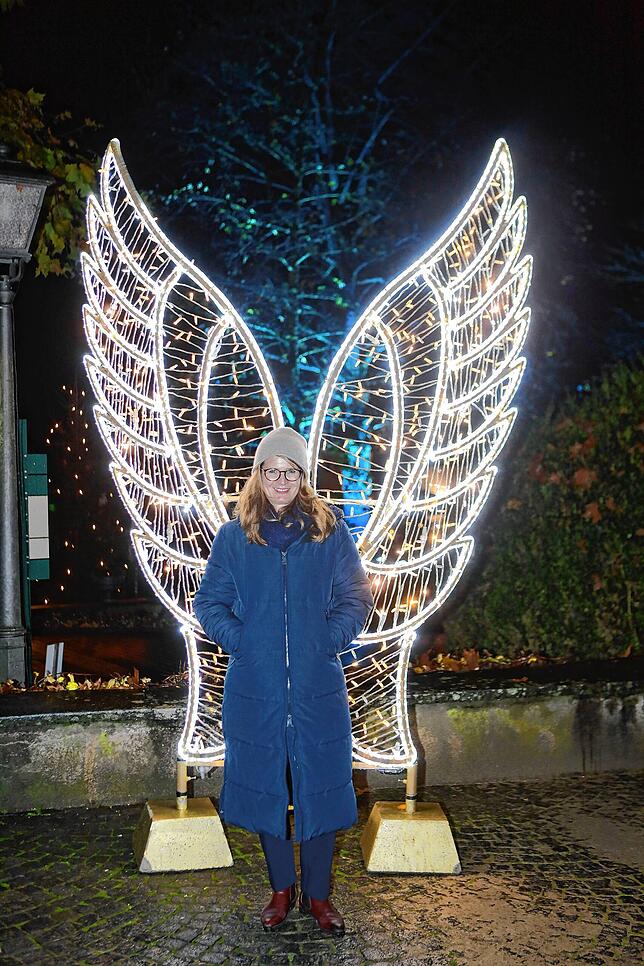 Bild 9: Insel Mainau: Bilder vom Start des Christmas Garden 2023 - Teil 2