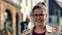 Lea Banger ist Kandidatin für die FDP bei der Kommunalwahl 2024.