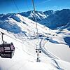 Winterparadies Andermatt-Sedrun am Gotthard. nach dem schrittweisen Rückzug der Armee auf dem Hochtal, war es jahrelang im ...