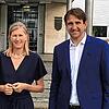 Ein Bild aus Trio-Zeiten: Mehr als drei Jahre lang haben (von links) Lina Seitzl (SPD), Ann-Verschuka Jurisch (FDP) und Andreas Jung ...