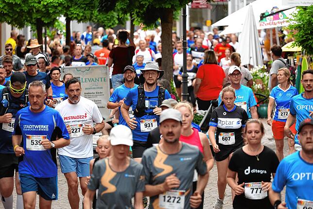 Bild 13: Die besten Bilder vom Radolfzeller Firmenlauf