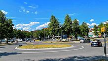 Im Zuge der Döbele-Bebauung soll statt des Kreisverkehrs eine Ampel den Verkehr regeln. Bei der Freien Grünen Liste regt sich Widerstand.