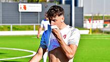 Stammspieler: Luca Azzato kam vor zwei Jahren aus dem Nachwuchs des SV Jestetten und hat sich schon jetzt fest in der Elf des ...