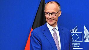 Bundeskanzler Friedrich Merz, hat bei seinem Besuch in Brüssel betont „eine Notlage wurde nicht ausgerufen“. (Archivbild)