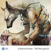 Screenshot des Facebook-Profils von Hussein K.