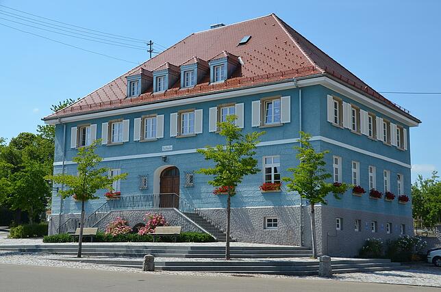 Die Schule in Aasen befindet sich im Rathaus.