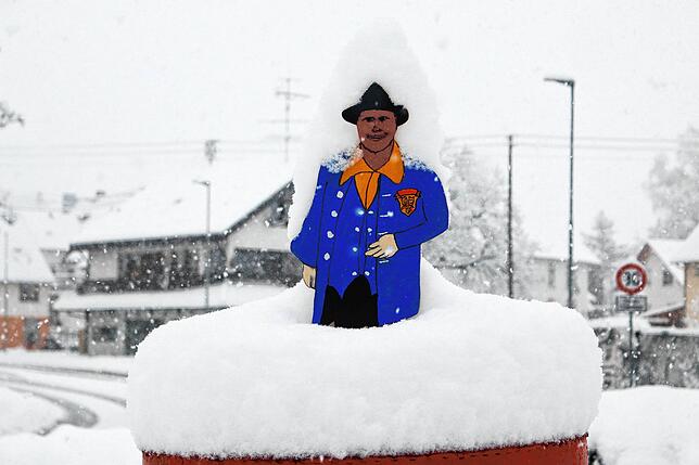 Bild 12: Das kommt so bald nicht wieder: Neue Bilder aus dem Winterwunderland rund um Überlingen und Salem