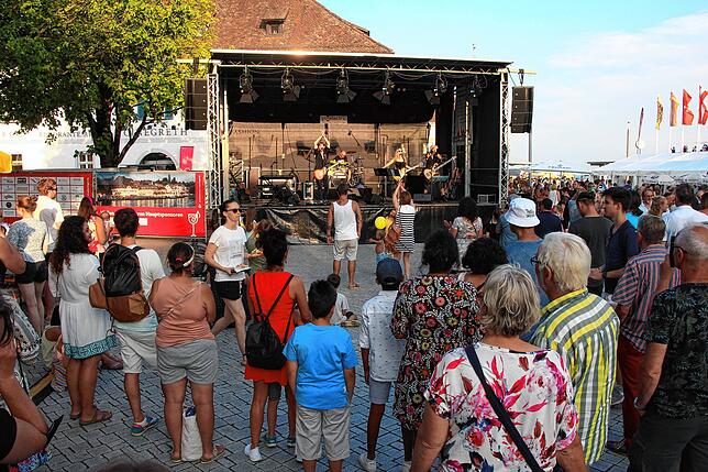 Bild 17: Bilder von der Eröffnung des Promenadenfests in Überlingen