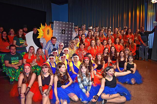 Bild 1: Bilder vom bunten Abend der Narrenzunft Wilderer