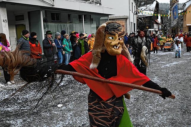 Bild 7: Bilder vom Pfrieme-Stumpe Jubiläumsumzug in Tennenbronn