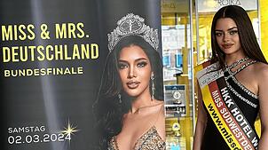 Die 19-jährige Angelique Toussaint aus Immendingen hat sich Anfang März einen Traum erfüllt &ndash; und ist Miss Südwestdeutschland ...