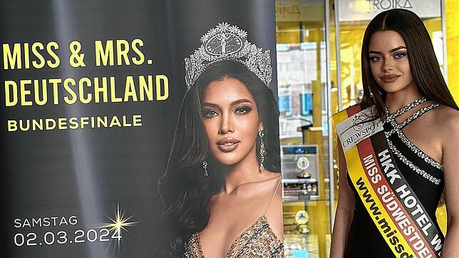 Die 19-jährige Angelique Toussaint aus Immendingen hat sich Anfang März einen Traum erfüllt &ndash; und ist Miss Südwestdeutschland ...