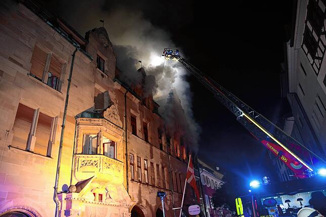 Bild 17: Großbrand in der Konstanzer Altstadt: Bilder vom größten Feuerwehreinsatz seit Jahren