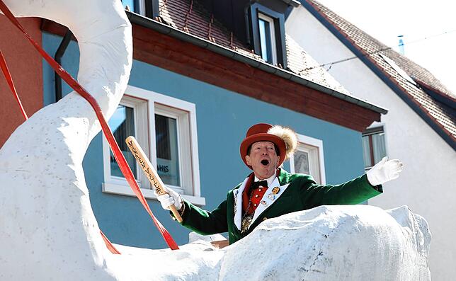 Bild 18: Tausende feiern beim Fasnachts-Umzug durch die Innenstadt