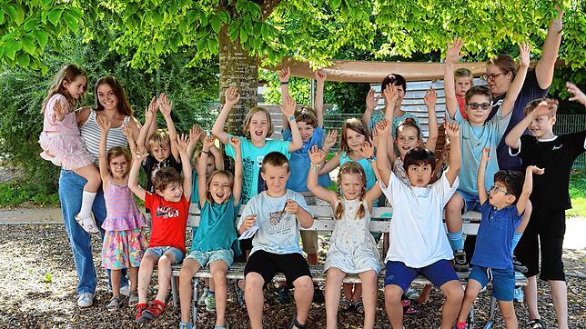 Hurra, endlich wieder Kinderferienbetreuung! In diesem Sommer nutzen 34 Kinder aus 25 Familien für eine bis drei Wochen das Angebot des ...