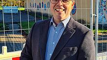 Kämmerer Fabio Jenisch kandidiert bei der Bürgermeisterwahl in Schwörstadt am 15. Dezember. Er tritt damit gegen seine Chefin an. Bild: ...
