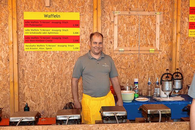 Bild 22: Reichenauer Weinfest 2025: Am Sonntag wird noch einmal miteinander angestoßen