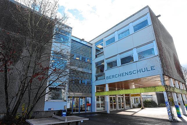 Die Berchenschule in Konstanz auf einer Aufnahme von November 2019.