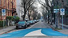 Die Schützenstraße, die vom Lutherplatz zum Döbele führt, wird zur Fahrradstraße umgestaltet. Etwa 25 Parkplätze für Anwohner sind in ...