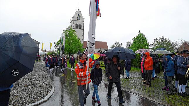 Bild 15: Bilder vom Georgiritt in Limpach im Deggenhausertal am Muttertag