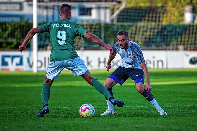 Bild 16: VfB Waldshut gewinnt mit 4:0 gegen den FC Zell &ndash; und wir haben Bilder!