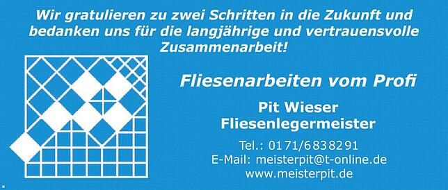 Bild 22: Umbau der Werkstatt, Verabschiedung und Vorstellung Geschäftsführer: Wechsel in der Geschäftsleitung