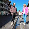 Carina Kirves und Monika Studinger teilen sich die Stelle des Citymanagements. Mit ihren Aktionen wollen sie mehr Leben in die ...