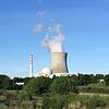 Blick auf das Kernkraftwerk Leibstadt