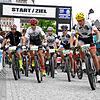 Start und Ziel beim Mountainbike Marathon &ndash; hier ein Archivbild von 2018 &ndash; sind am Rathaus.