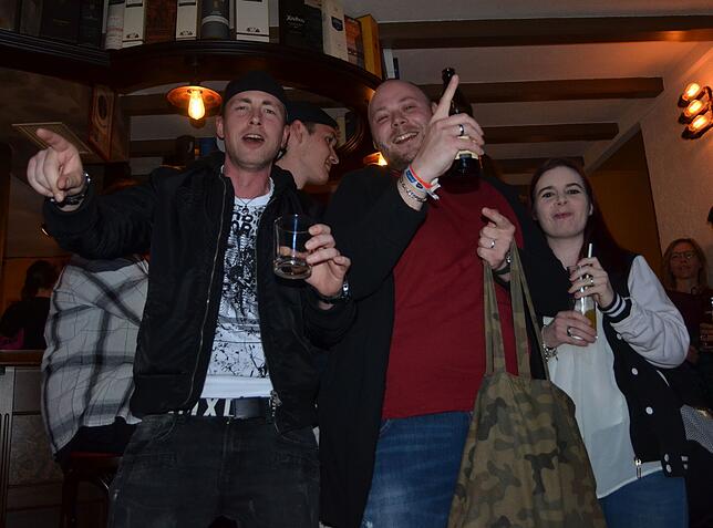Bild 14: Gute Stimmung bei der Markdorfer Musiknacht