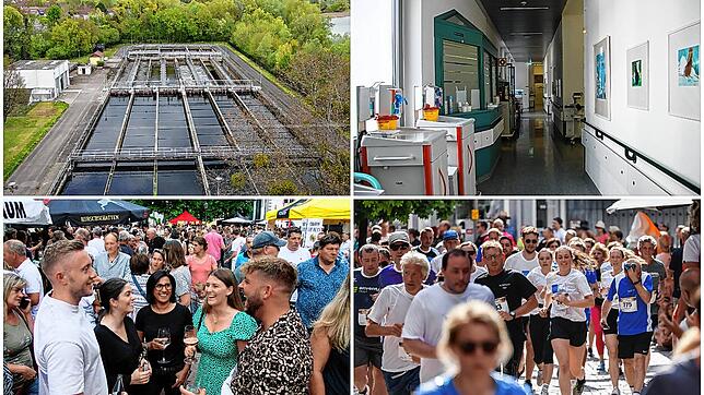 Kläranlage, Krankenhaus, Abendmarkt und Firmenlauf &ndash; darum geht es im nächsten Teil des Jahresrückblickrätsels