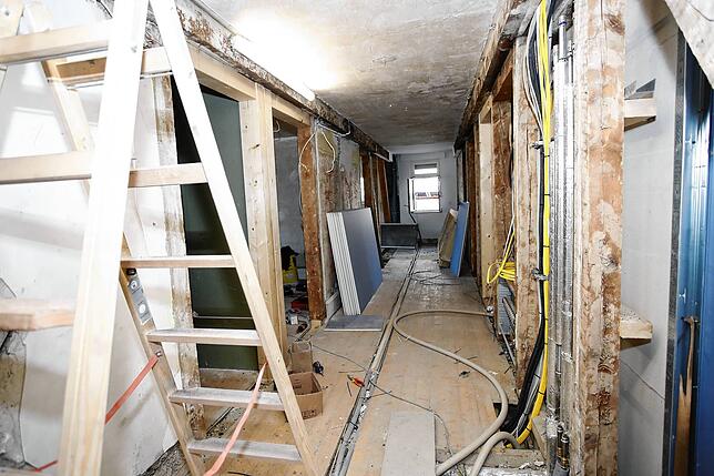 Bild 10: Ein Jahr nach dem Großbrand in Konstanzer Altstadt: Wie sieht es jetzt im Stadlerhaus aus?