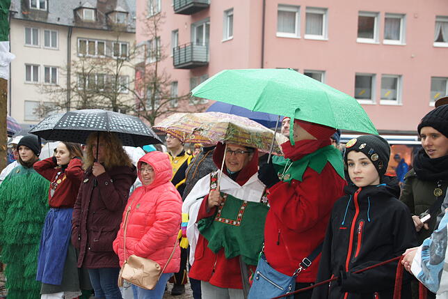 Bild 2: Bildergalerie zum Ringtreffen des Alemannischen Narrenrings in Friedrichshafen am Ringtreffen