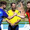 Getrennte Wege: Während Kevin Balling (links) mit Absteiger FV Degerfelden in der neuen Saison in der Kreisliga B antreten muss, freut ...