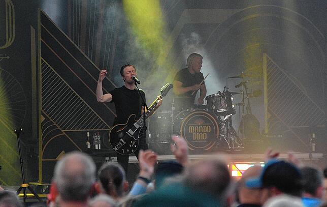 Bild 23: Die schönsten Bilder vom Konzert mit Mando Diao beim Markdorf Open Air – Teil 2